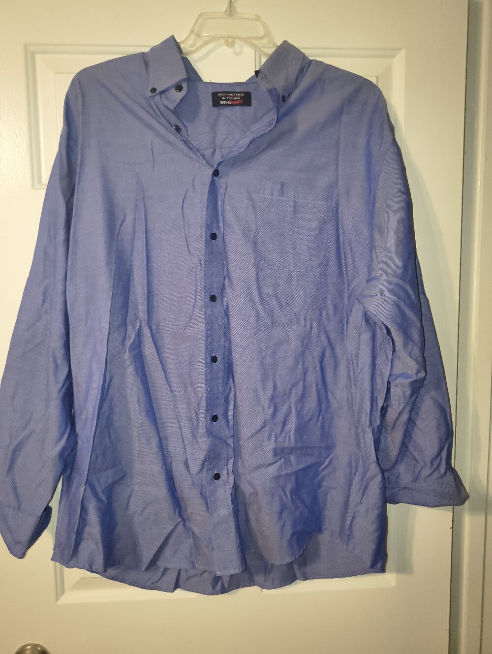 Roundtree & Yorke TravelSmart Button-Up Shirt – Size 2XB